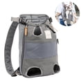 thumbnail image 1 of Dog Carrier Backpack-Legs Out Front-Facing Pet Carrier Backpack for Small Medium Large Dogs,Safety Cushion Back Support for Travel, Hiking, Outdoor Walking Use, 1 of 8