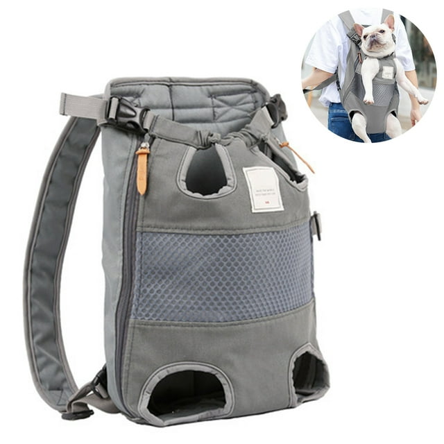 Dog Carrier Backpack-Legs Out Front-Facing Pet Carrier Backpack for Small Medium Large Dogs,Safety Cushion Back Support for Travel, Hiking, Outdoor Walking Use