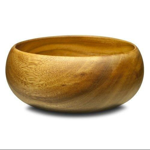 WOOD SALAD BOWL 12X4 by PACIFIC MERCHANTS MfrPartNo K0466