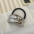 thumbnail image 1 of Fiudx Diadema de Moda, Banda Elástica de Aleación, Accesorio Geométrico para El Cabello, Diseño Cóncavo Duradero, Material Interior Suave, Ajuste Comodo, Uso Diario, Informal y Formal, Accesorios de, 1 of 6