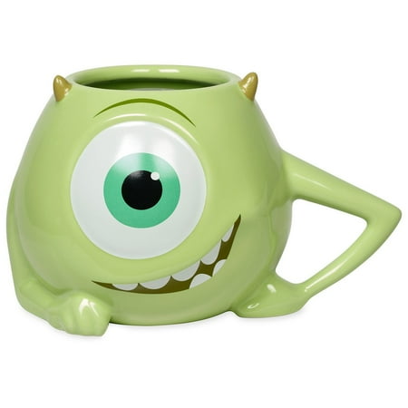 - Disney Mike Wazowski Figural Ceramic Coffee Mug New