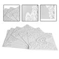 thumbnail image 3 of LYUMO 10Pcs/Set European Style Carved Personalized Business Wedding Invitation Cards Party, Wedding Invitation Card Set, Wedding Invitations, 3 of 7
