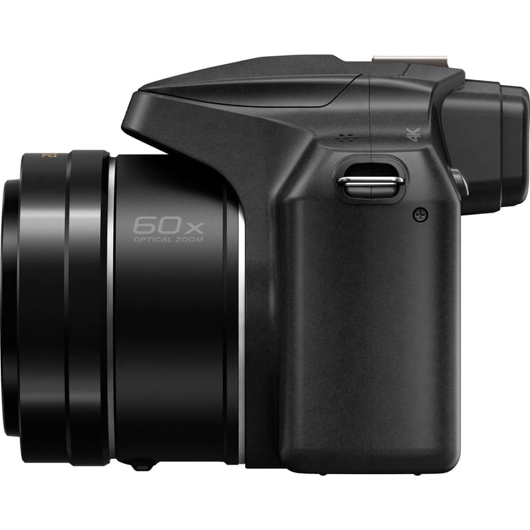 Panasonic Lumix DC-FZ80 18.1MP Bridge Camera with 4K Video and 60X