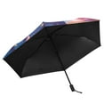 thumbnail image 5 of Ufo on Sky Compact Sun Umbrella Windproof Travel Umbrellas for Rain Strong Portable UV Protection, 5 of 8