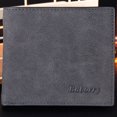 thumbnail image 1 of Monedero con RFID para hombre, billetera con clip para dinero corto, billetera de PU para hombre coreana, 1 of 5