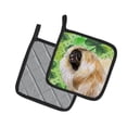 thumbnail image 4 of Carolines Treasures BB9855PTHD Pekingese Paire de Porte-Pots St. Patricks, 4 of 4