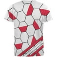 thumbnail image 2 of World Cup Poland Soccer Ball All Over Mens T Shirt Multi X-LG, 2 of 2