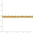 thumbnail image 4 of Real 14kt Yellow Gold 6mm Regular Rope Chain Chain ; 9 inch; Lobster Clasp; for Adults and Teens; for Women and Men, 4 of 4