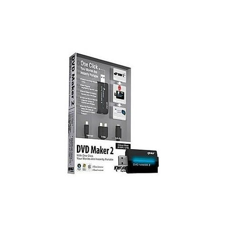 Kworld DVD Maker 2 - Video input adapter - Hi-Speed USB - NTSC, PAL