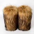 thumbnail image 4 of Women's Boot Furry Short Boot Mid Calf Boots Warm Comfortable Outdoor Flat Shoes, 4 of 7