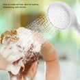 thumbnail image 5 of Double Tap Push On Bath Shower Head and Hose Hairdresser Shampoo Spray Pet Cleaner Set, 5 of 9