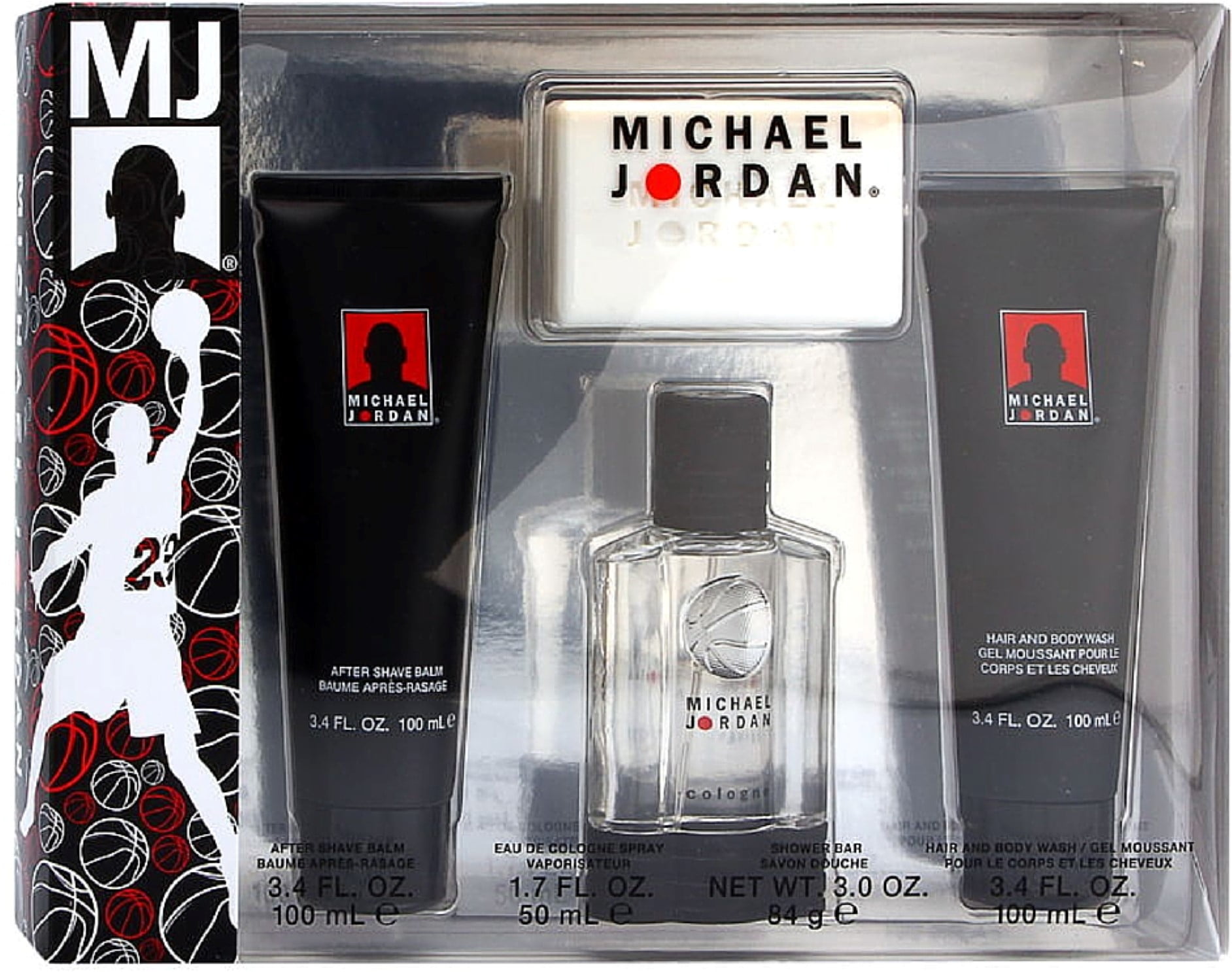 Baglæns Kom op nøjagtigt Michael Jordan 4-Piece Gift Set 1 ea - Walmart.com