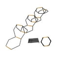 thumbnail image 1 of Almencla Agility Ladder Jumping Obstacles Coordination Stairs Agility Training Ladder 15 Grids, 1 of 8
