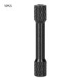 thumbnail image 1 of Espaciador de columna de separación de 10 piezas, espaciador de columna de rosca interna de aleación de aluminio anodizado M3x35mm para Dron(Negro), 1 of 7