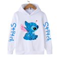 thumbnail image 1 of Ropa divertida Navidad Disney Stitch Sudadera con capucha niños dibujos animados chico niña niño Lilo y Stitch sudadera con capucha bebé Casual Top, 1 of 5