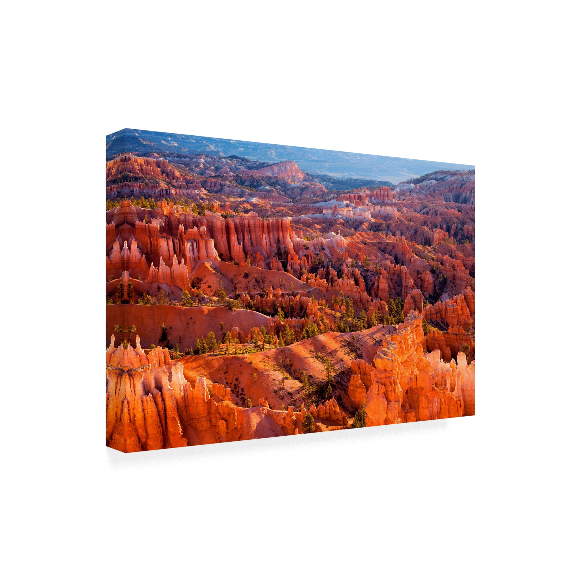 Trademark Fine Art 'Morning Light Southwest' Canvas Art by John Gavrili