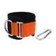 thumbnail image 1 of Correa de fitness para tobillo con cable de fijación con anillo en D para máquina de polea de levantamiento de pesas y pierna naranja, 1 of 9