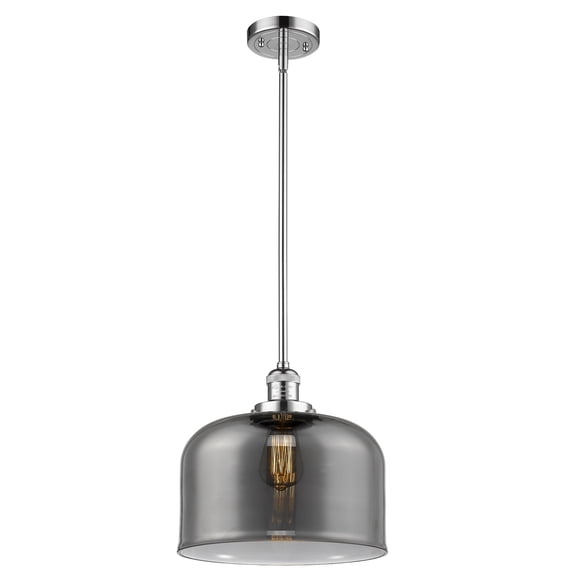 Innovations 201S-PC-G73-L-LED Transitional One Light Pendant from Franklin Restoration collection in Chrome finish,