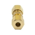 thumbnail image 3 of Legines Brass Compression Tube Fitting, Union, 1/8" OD x 1/8" OD, Pack of 2, 3 of 5