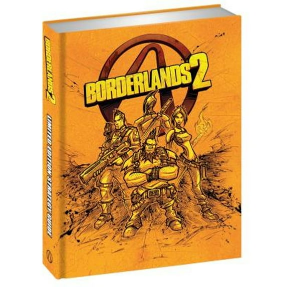 Pre-Owned Borderlands 2 Limited Edition Strategy Guide (Hardcover) 0744014298 9780744014297