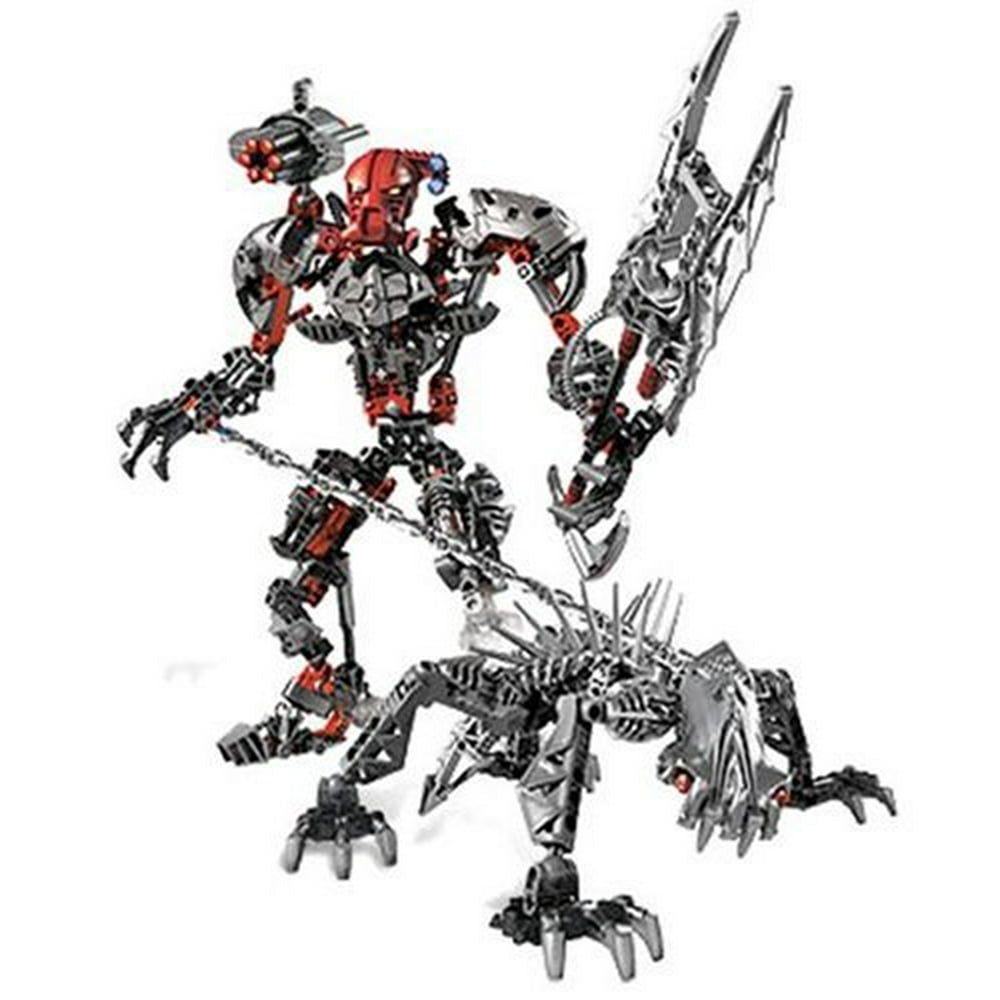 LEGO BIONICLE Maxilos & Spinax