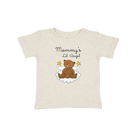 

Inktastic Mommy s Lil Angel Gift Baby Boy or Baby Girl T-Shirt
