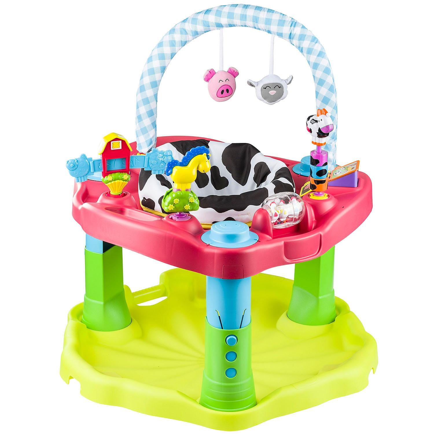 Evenflo Exersaucer Bouncing Activity Saucer - Walmart.com