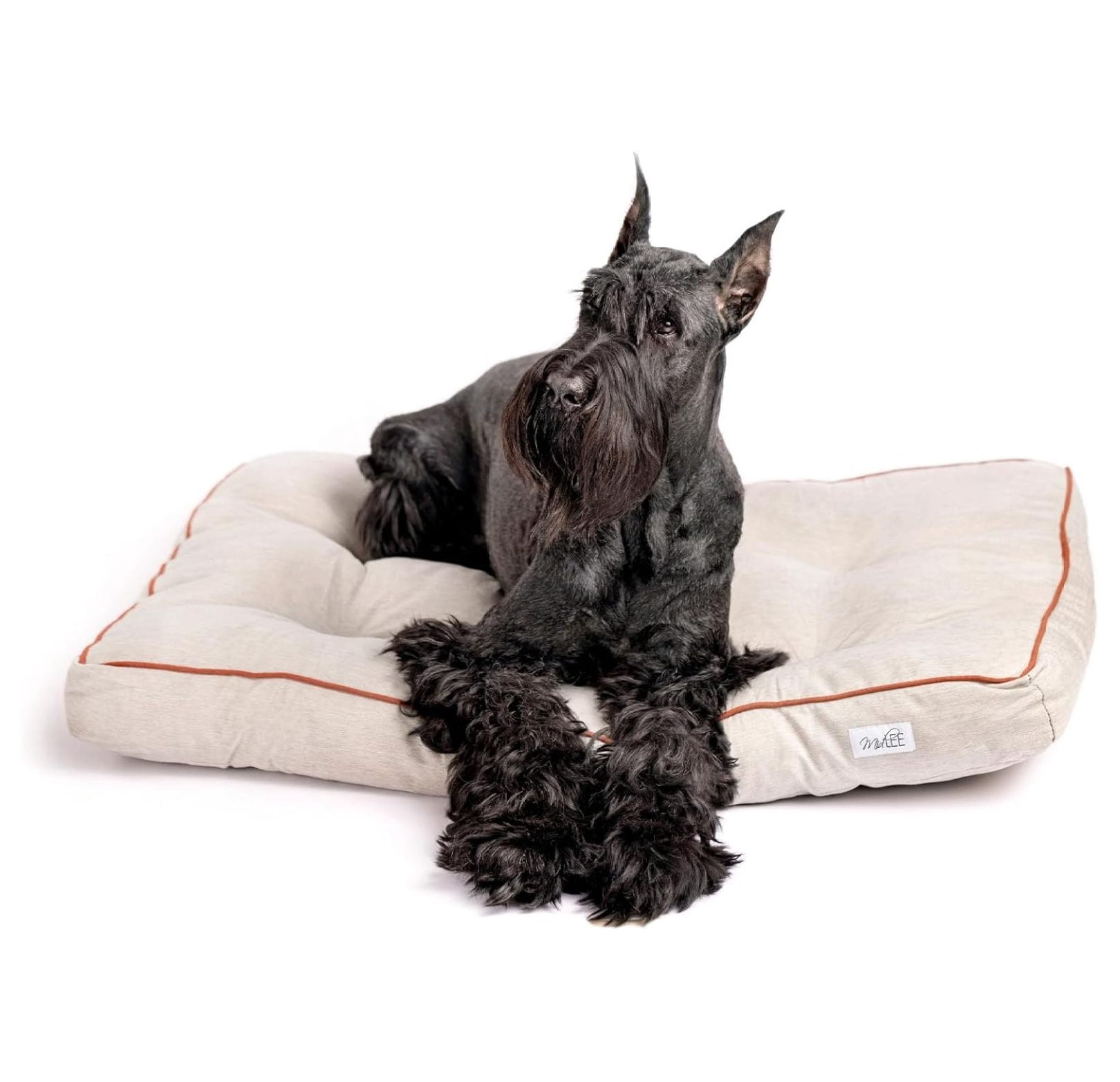 Outdoor Dog Bed- Medium Tufted Washable Water Resistant Pet Kennel Mat