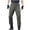 Army Green, variant on Cargo Pants for Men 2 in 1 Wide Leg Pants with Pockets Elastic Waist Trousers Solid Lightweight Workout Pants