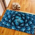 thumbnail image 6 of Large Rug, Blue Rug, Gift For The Home Rug, Custom Rug, Cactus Rug, Cactus Rug Abstract Natural Pattern Rugs, Floral Rugs, Corridor Rugs, 3.9'x5.9' - 120x180 cm, 6 of 9