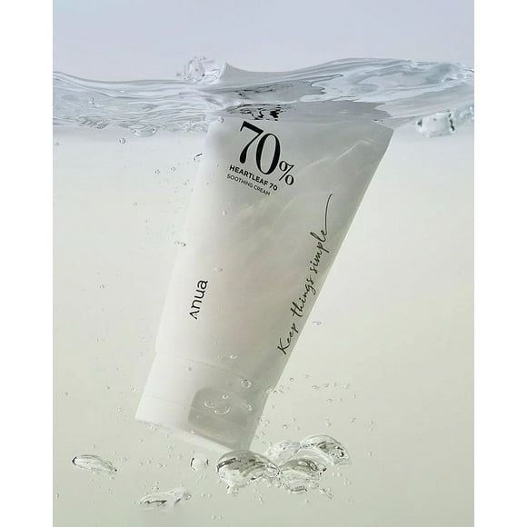 Anua Crème Apaisante à 70 % de Heartleaf