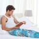 thumbnail image 5 of Balery Dolphin Pantalones de pijama para hombre, pijama ultraligero, pantalón de descanso-3X-Large, 5 of 6
