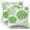 Green Dahali, variant on Green Teal Pillow Covers 16x16 Inch Marble Silver Abstract Striped Throw Pillow Cases Elegant Comfort Luxury Modern Decor for Home Bedroom Living Room Sofa Square Cushion Cover, Set of 2