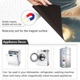 thumbnail image 2 of Cat with Moon Stars Dishwasher Magnetic Covers Magnet Sticker Kitchen Decor Dishwasher Refrigerator Front Door Covers Decorative Magnetic 23" x 26", 2 of 5