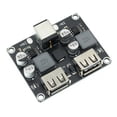 thumbnail image 1 of DC 6V-35V 24W Step Down Module Phone Automatic Adjustable Fast Charging Board Voltage Converter Regulator Electronic Accessories 2 Ways, 1 of 6