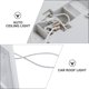 thumbnail image 2 of unbranded 1Ud Car LED Interior Light White Plastic Durable Auto Ceiling Lamp for Camping, 2 of 8