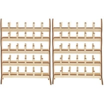 Kallory Wodden Thread Stands Spool Organizer 1Set
