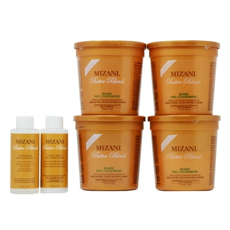 Mizani Relaxer - Mizani Butter Blend Relaxer Fine Color Treated Kit