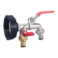 thumbnail image 1 of Adaptador de tanque Sunnimix Conector de tubería de manguera Estilo D, 1 of 8