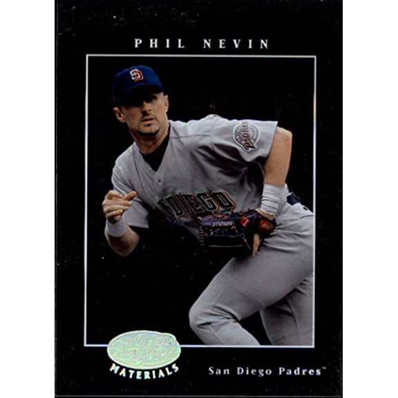 2001 Leaf Certified Materials #110 Phil Nevin MLB Baseball Trading Card