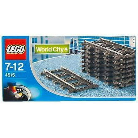 LEGO Trains World City Straight Rails 4515