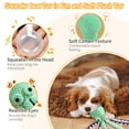 thumbnail image 3 of Juguete de peluche para perros Fuufome masticables Squeaky 34 cm grandes, 3 of 8