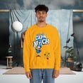 thumbnail image 4 of Y'all Be Cappin Too Much Sweatshirt Unisex Heavy Blend™ Crewneck Sweatshirt, 4 of 4