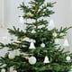 thumbnail image 4 of unbranded 12Pcs Clear Bell Shape Plastic Balls for Hanging Christmas Tree Decoration and Custom Filling, 4 of 8