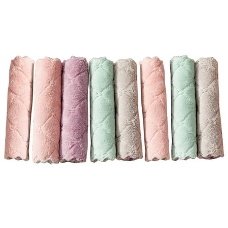 

kitchen clothes for cleaning dish towel set blue hand wipeCreative Rainbow Tear Off Rag 12 Layer Kitchen Dishwashing Pot Dish Towel Scouring Pad Cleaning Lazy Rag