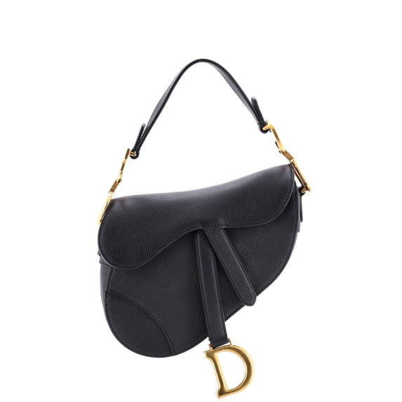 Pre-Owned Saddle Handbag Leather Mini By Rebag