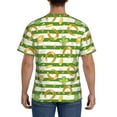 thumbnail image 2 of Rocae Watercolor St Patrick Day for Men's Moisture-Wicking Crew Tee - T-Shirt for Sports, Outdoor Activities, and Casual WearX-Large, 2 of 9