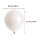 thumbnail image 4 of 1 juego de globos blancos de látex para fiestas, decoración de cumpleaños y baby shower., 4 of 7