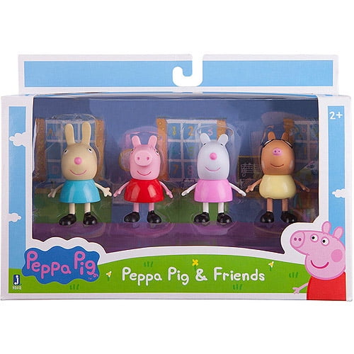 peppa friends figures