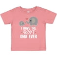 thumbnail image 3 of Inktastic Best Oma Ever Grandchild Gift Boys or Girls Baby T-Shirt, 3 of 5